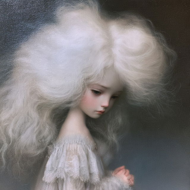 Nicoletta Ceccoli style, Midjourney V8.2, render 2 of 4