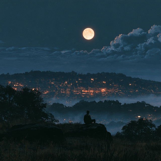 Night style, Midjourney V8.2, render 2 of 4