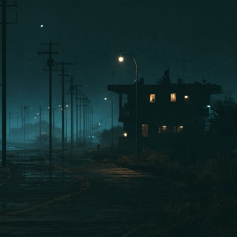 Night style (Modifiers), Midjourney V8.2
