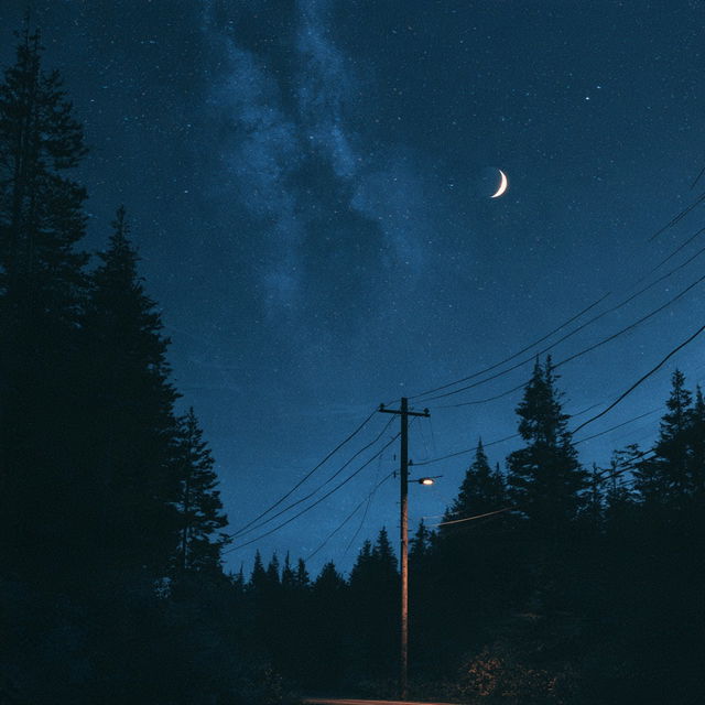 Night style, Midjourney V8.2, render 3 of 4