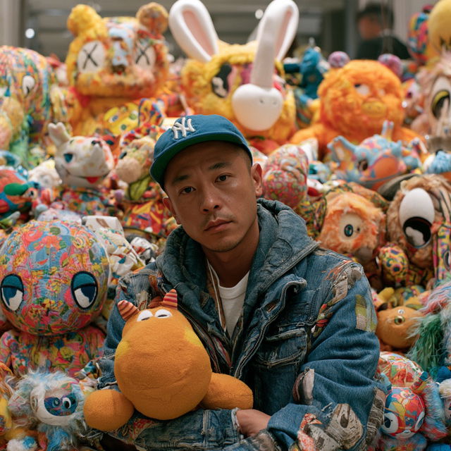 Nigo style, Midjourney V8.2, render 2 of 4