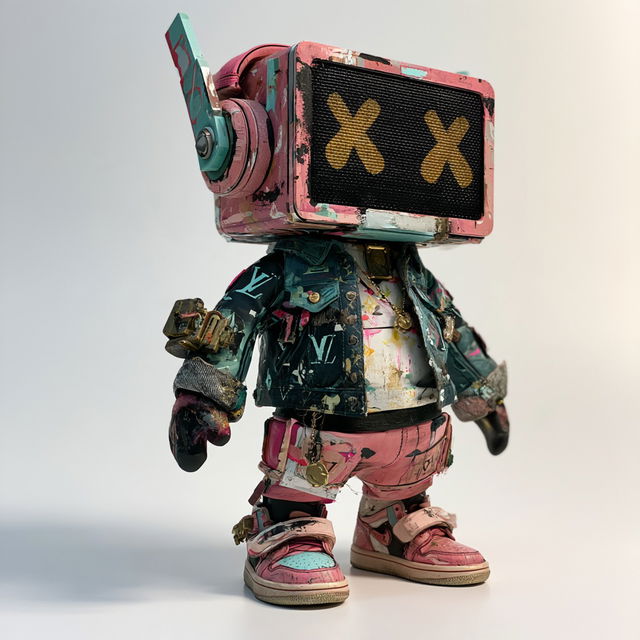 Nigo style, Midjourney V8.2, render 4 of 4