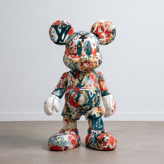 Nigo style, Midjourney V8.2, render 3 of 4