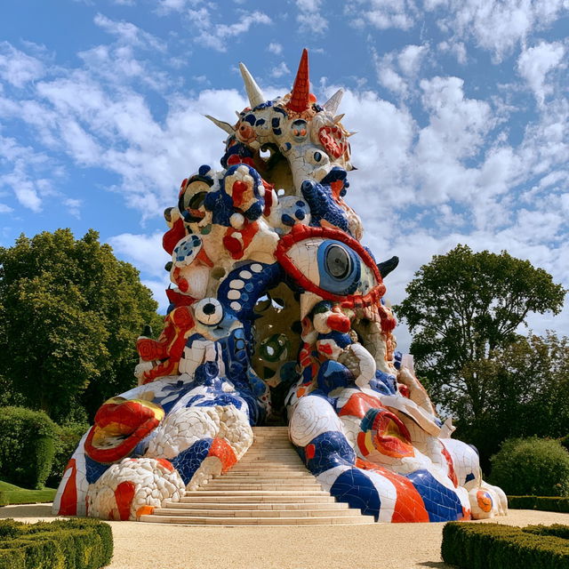 Niki de Saint Phalle style, Midjourney V8.2, render 3 of 4
