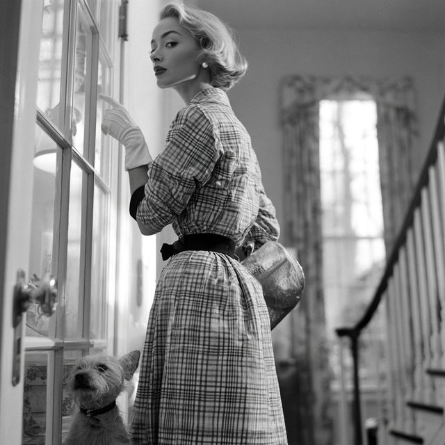 Nina Leen style, Midjourney V8.2, render 3 of 4