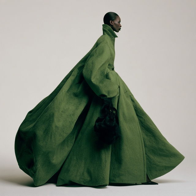 Nina Ricci style, Midjourney V8.2, render 2 of 4
