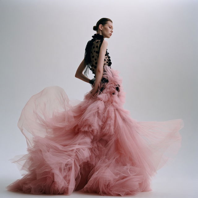 Nina Ricci style, Midjourney V8.2, render 1 of 4
