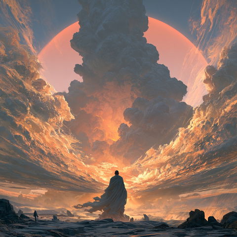 Noah Bradley style (Illustrators), Midjourney V8.2