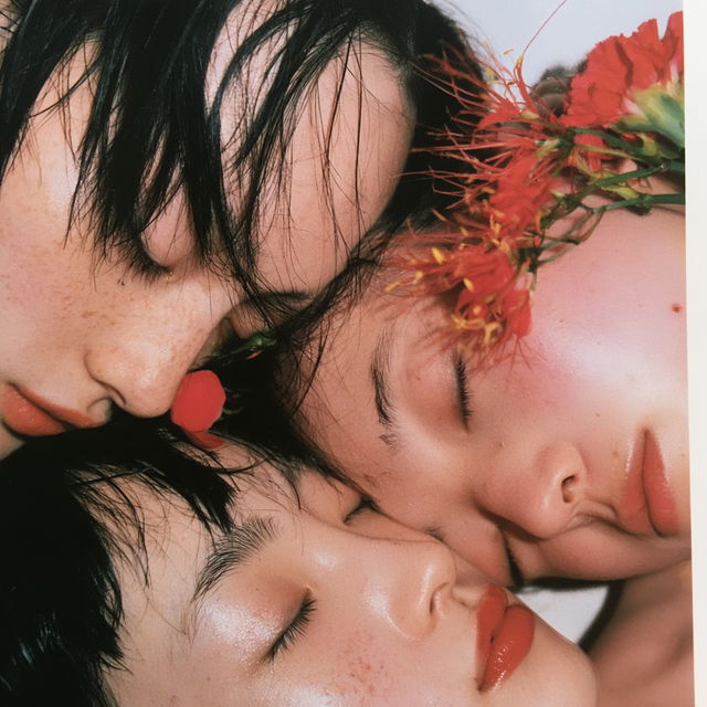 Nobuyoshi Araki style, Midjourney V8.2, render 2 of 4