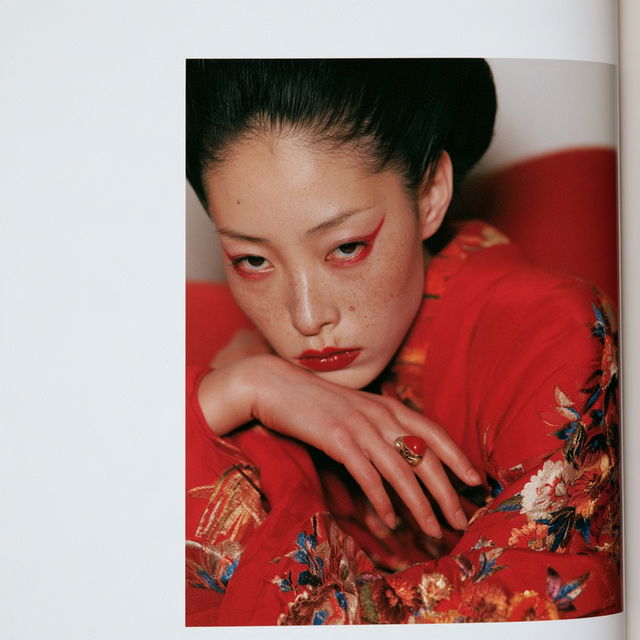 Nobuyoshi Araki style, Midjourney V8.2, render 4 of 4