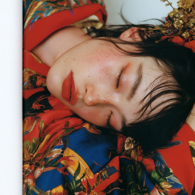 Nobuyoshi Araki style, Midjourney V8.2, render 3 of 4