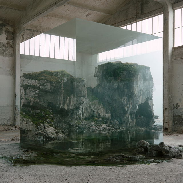 Noemie Goudal style, Midjourney V8.2, render 2 of 4
