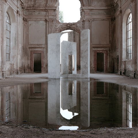 Noemie Goudal style (Various), Midjourney V8.2