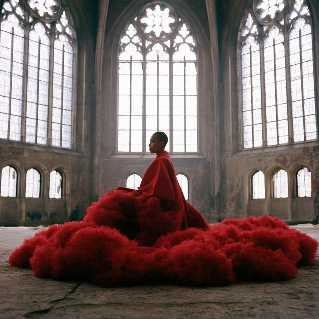 Nona Faustine style, Midjourney V8.2, render 2 of 4