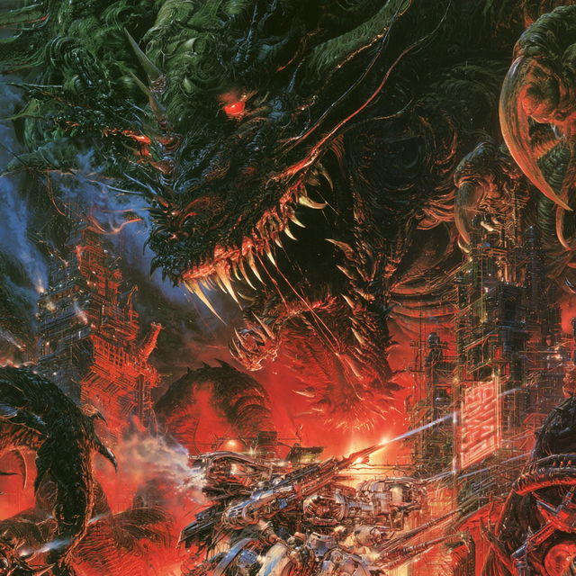 Noriyoshi Ohrai style, Midjourney V8.2, render 2 of 4