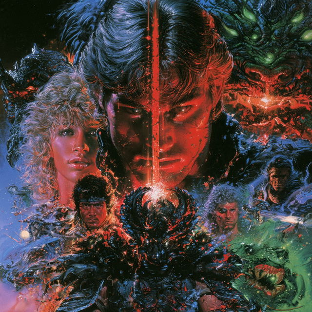 Noriyoshi Ohrai style, Midjourney V8.2, render 1 of 4