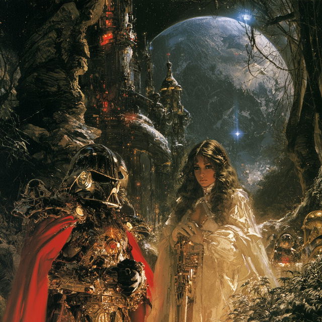 Noriyoshi Ohrai style, Midjourney V8.2, render 4 of 4