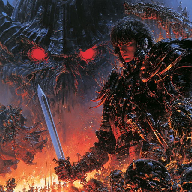 Noriyoshi Ohrai style, Midjourney V8.2, render 3 of 4