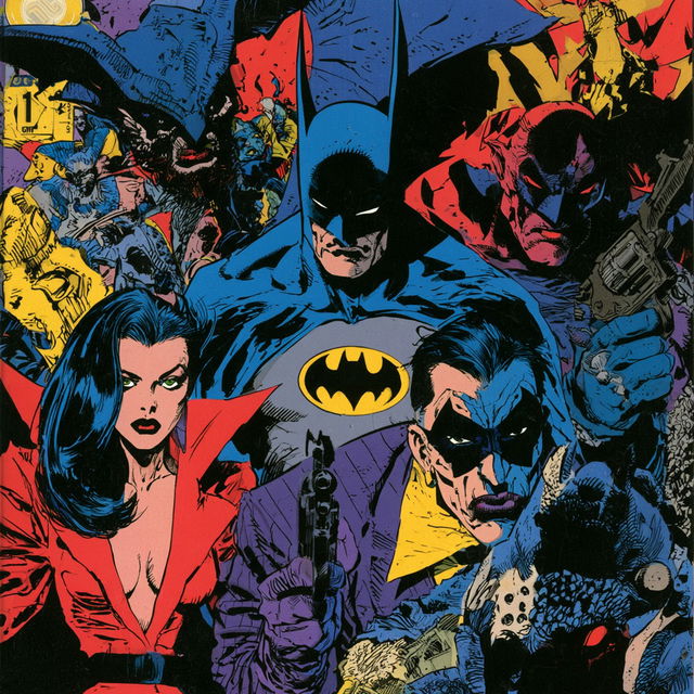 Norm Breyfogle style, Midjourney V8.2, render 3 of 4