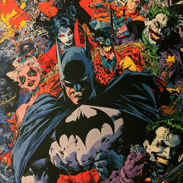 Norm Breyfogle style, Midjourney V8.2, render 4 of 4