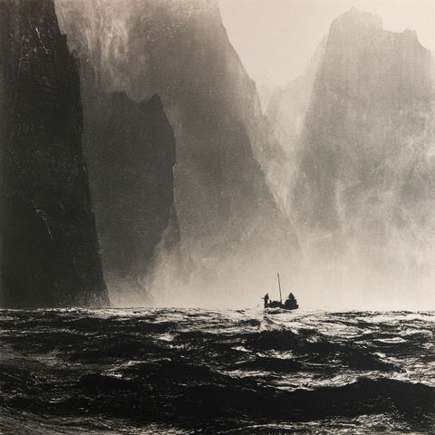 Norman Ackroyd style (Painters), Midjourney V8.2