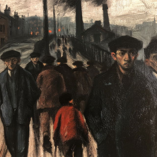 Norman Cornish style, Midjourney V8.2, render 4 of 4
