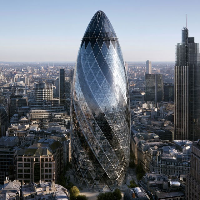 Norman Foster style, Midjourney V8.2, render 2 of 4