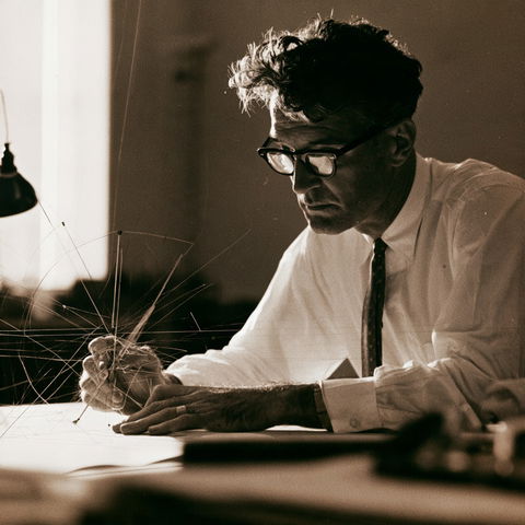 Norman McLaren style (Illustrators), Midjourney V8.2