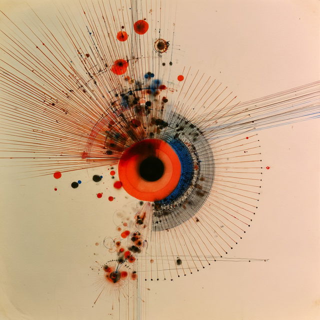 Norman McLaren style, Midjourney V8.2, render 4 of 4