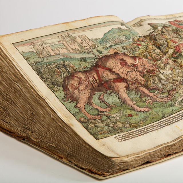 Nuremberg Chronicle style, Midjourney V8.2, render 2 of 4
