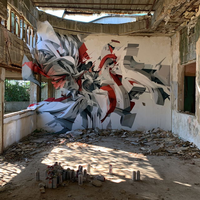 Odeith style, Midjourney V8.2, render 1 of 4