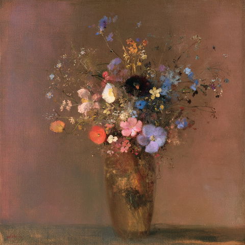 Odilon Redon style (Painters), Midjourney V8.2