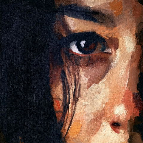 Oil paint style (Techniques), Midjourney V8.2
