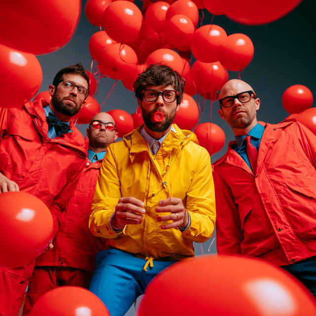 Ok go style, Midjourney V8.2, render 1 of 4