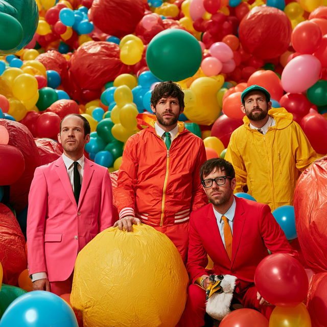 Ok go style, Midjourney V8.2, render 2 of 4