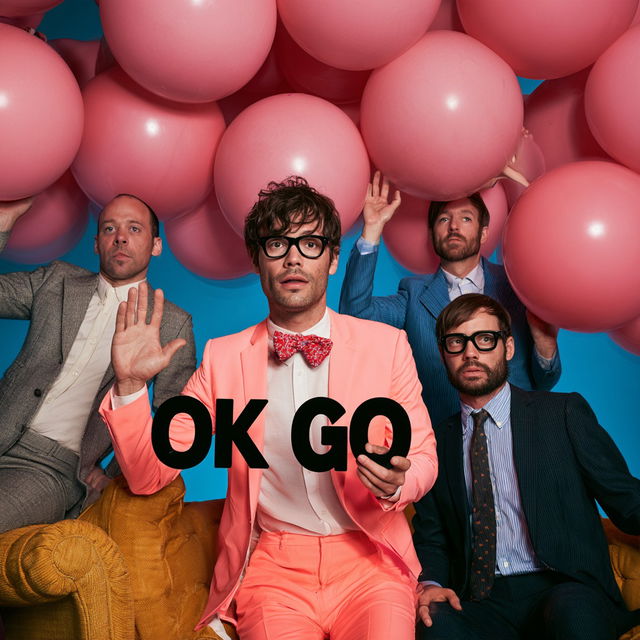 Ok go style, Midjourney V8.2, render 3 of 4