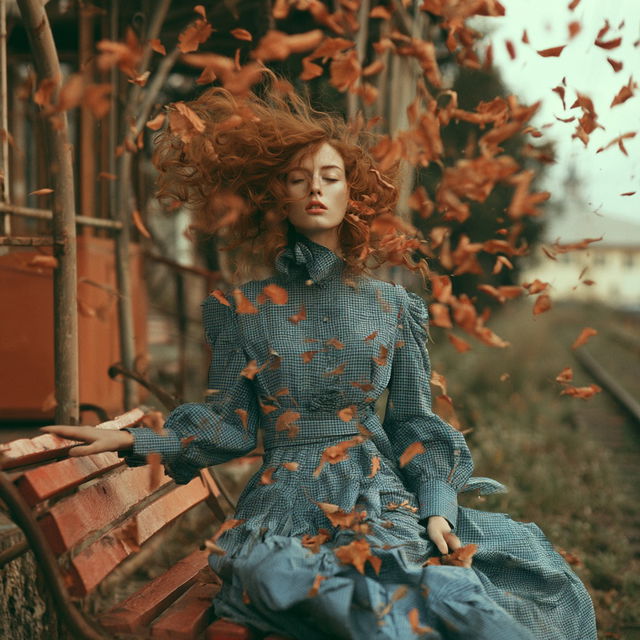 Oleg Oprisco style, Midjourney V8.2, render 2 of 4