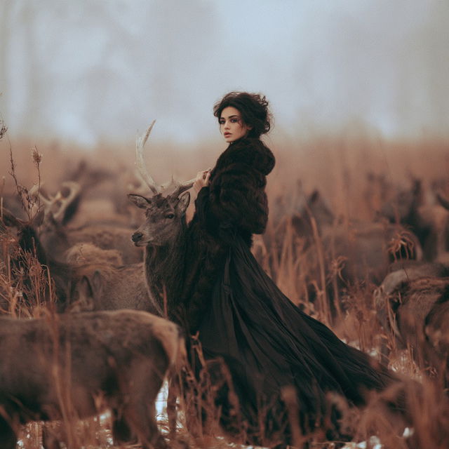 Oleg Oprisco style, Midjourney V8.2, render 1 of 4