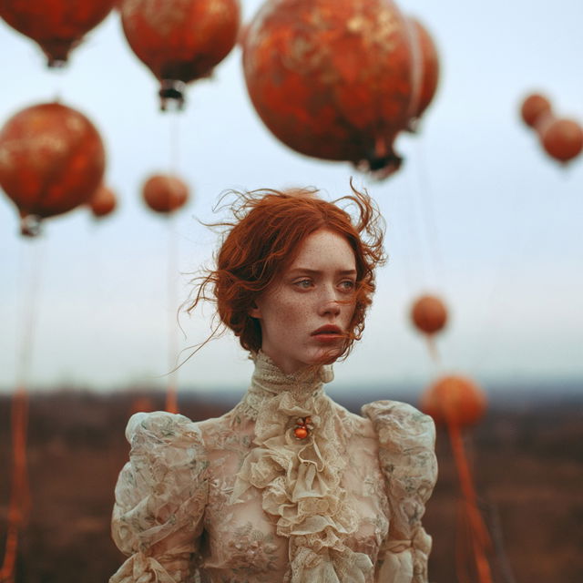 Oleg Oprisco style, Midjourney V8.2, render 3 of 4
