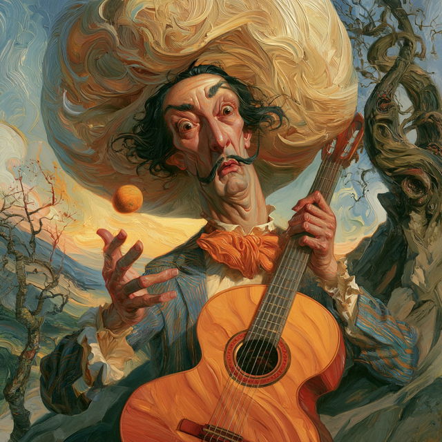 Oleg Shuplyak style, Midjourney V8.2, render 2 of 4