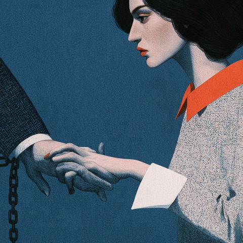 Olimpia Zagnoli style (Illustrators), Midjourney V8.2