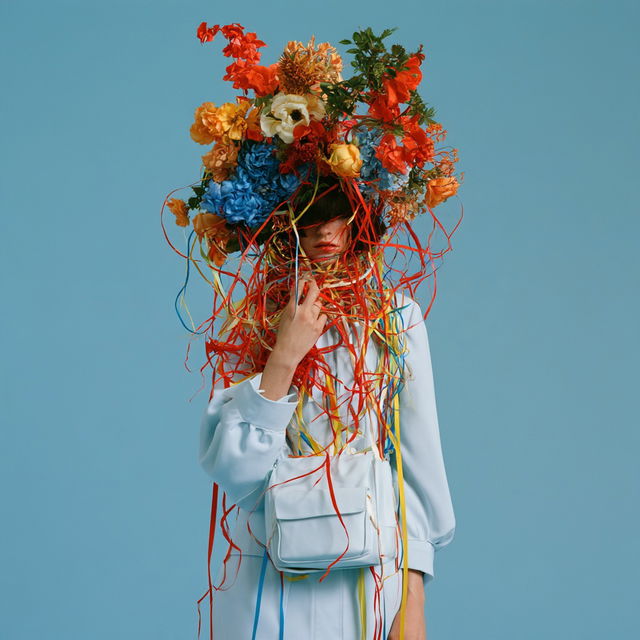 Olivia Locher style, Midjourney V8.2, render 4 of 4