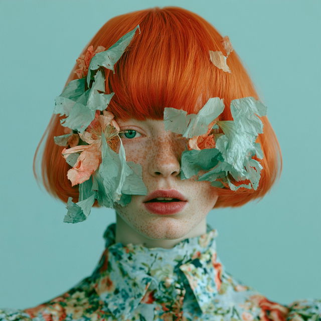 Olivia Locher style, Midjourney V8.2, render 1 of 4