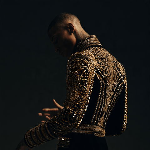 Olivier Rousteing style (Fashion designers), Midjourney V8.2