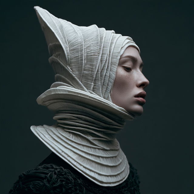 Olivier Valsecchi style, Midjourney V8.2, render 4 of 4