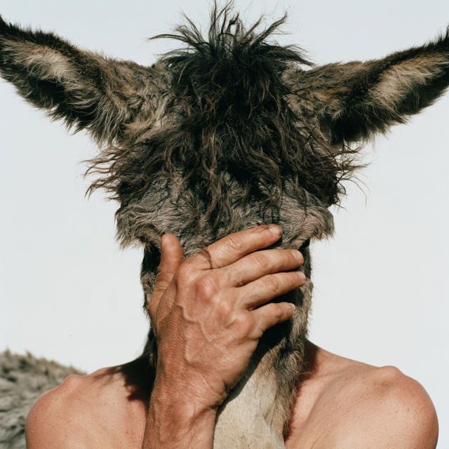 Oliviero Toscani style, Midjourney V8.2, render 2 of 4