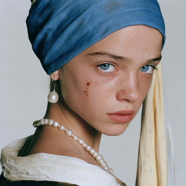Oliviero Toscani style, Midjourney V8.2, render 4 of 4