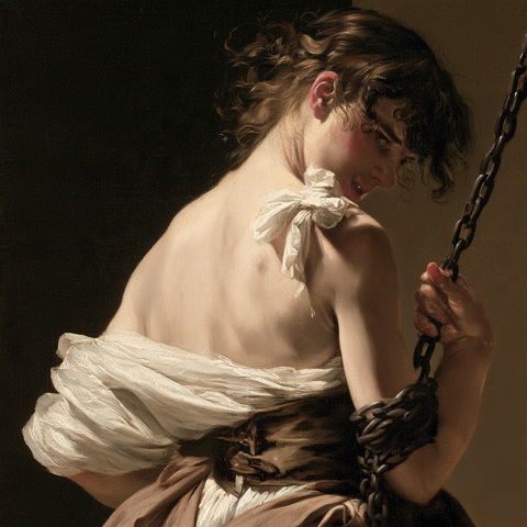 Orazio Gentileschi style (Painters), Midjourney V8.2