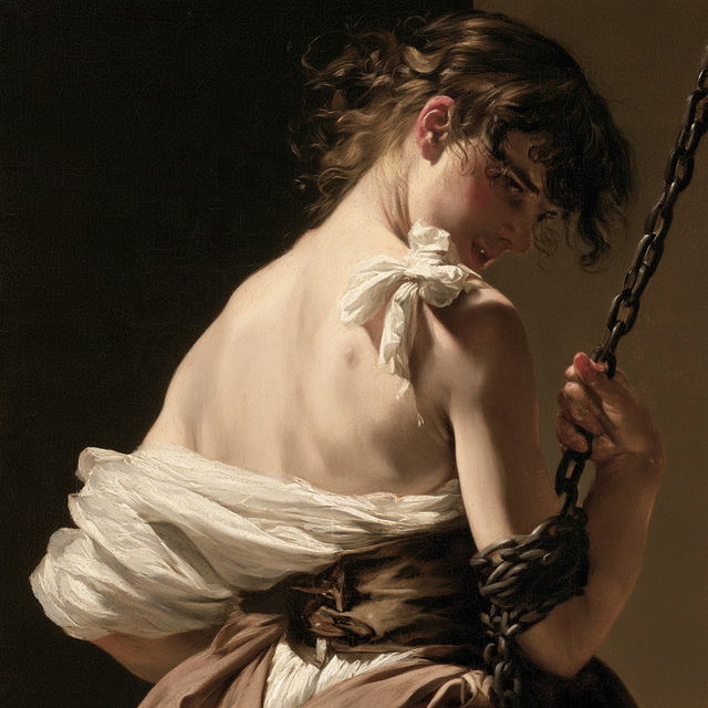 Orazio Gentileschi style, Midjourney V8.2, render 1 of 4