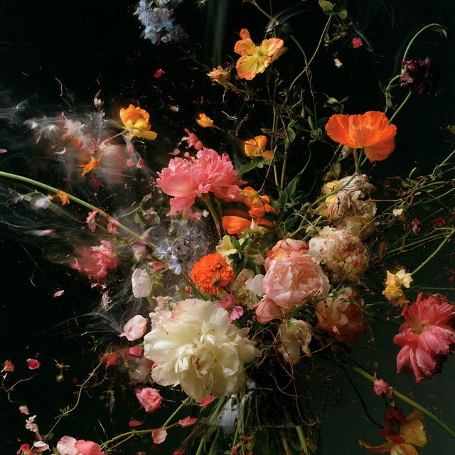 Ori Gersht style, Midjourney V8.2, render 3 of 4